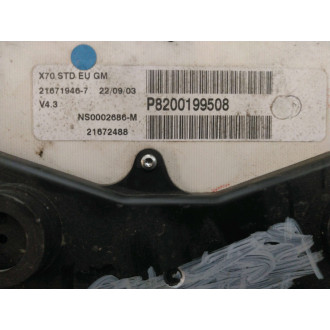 compteur Movano 2003 Ref : 8200199508