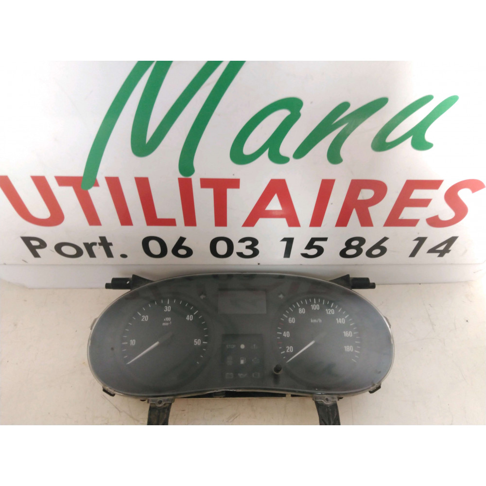 compteur Master 2005 cache casser indiquer en photo Ref : 8200408677