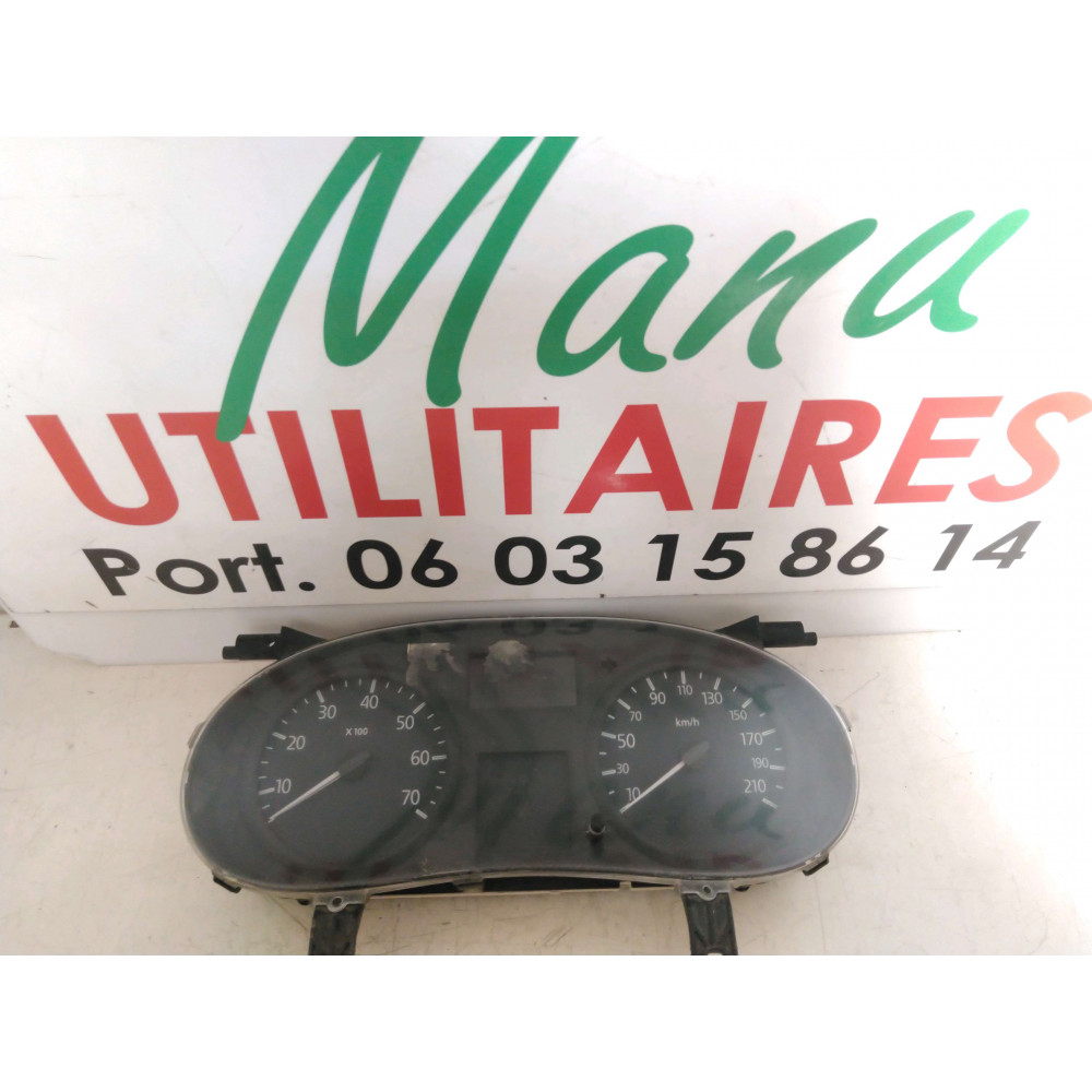 compteur Kangoo 2007 Ref : 8200336242