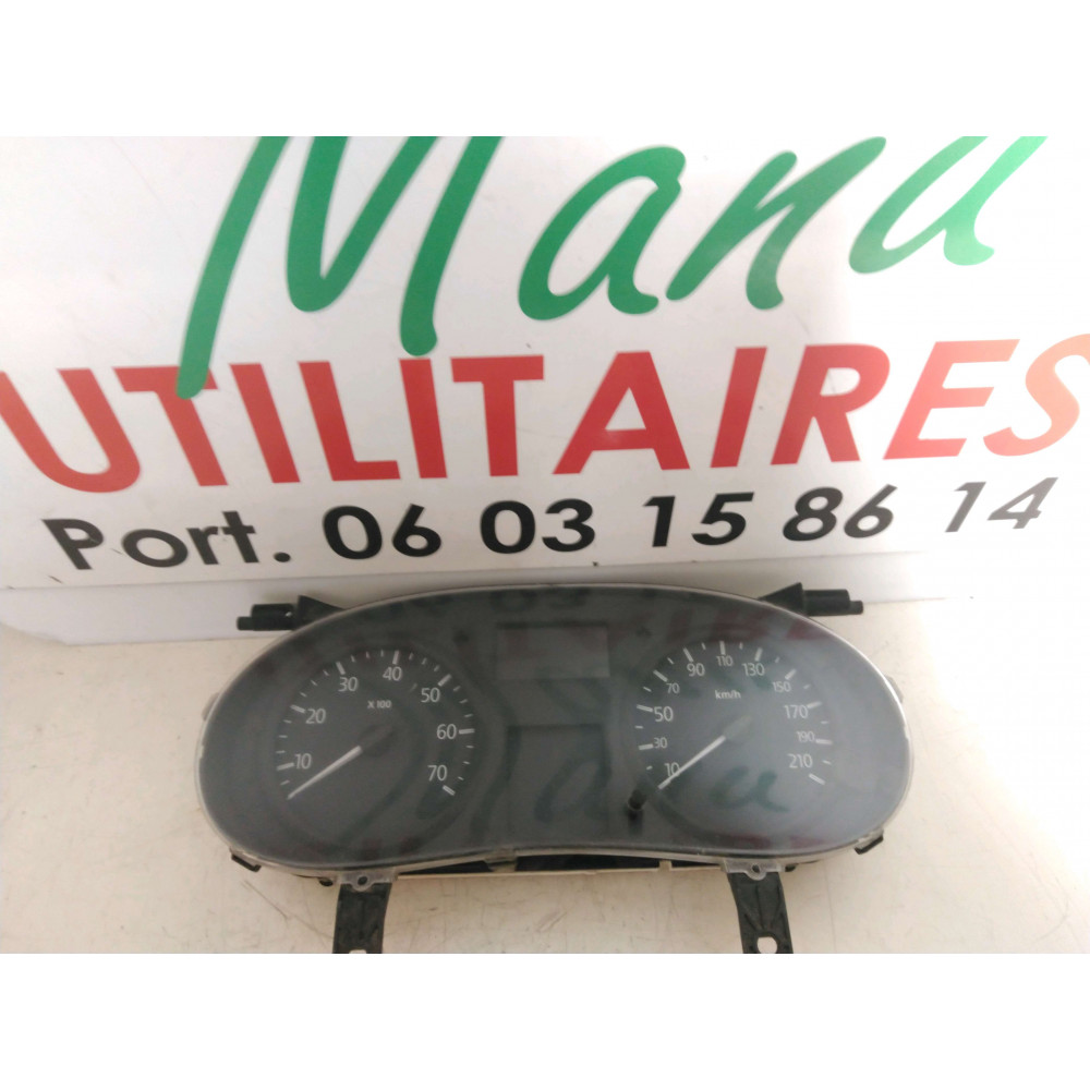 compteur Kangoo 2006 Ref : 8200336243