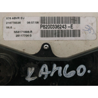 compteur Kangoo 2006 Ref : 8200336243