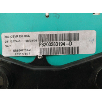 compteur Trafic 2008 Ref : 8200283194