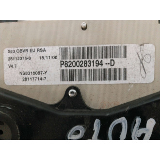 compteur Trafic 2006 Ref : 8200283194