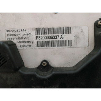 compteur Trafic 2002 Ref : 8200006337