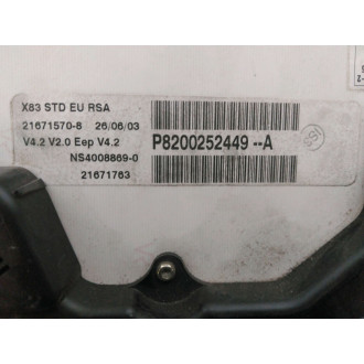 compteur Trafic 2003 Ref : 8200252449