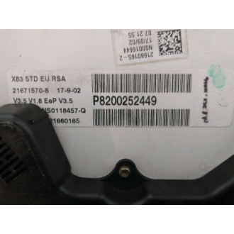 compteur Trafic 2002 Ref : 8200252449