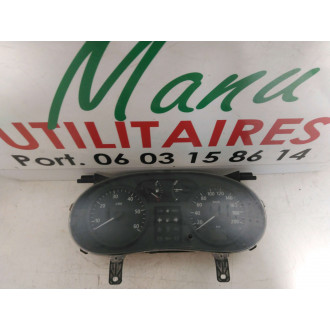 compteur Trafic 2003 impact + fissure indiquer en photo Ref : 8200252449