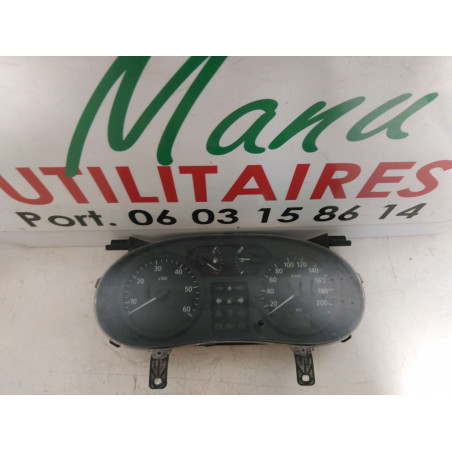 compteur Trafic 2003 impact + fissure indiquer en photo
