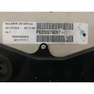 compteur Trafic 2006 Ref : 8200279057