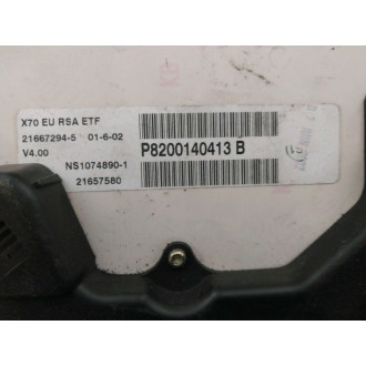 compteur Master 2002 Ref : 8200140413