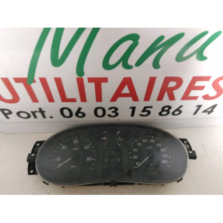 compteur Master / Movano 2002 Ref : 8200032767