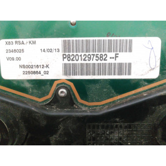 compteur Trafic 2006 2.0 115 CV M9R-692 pour boite automatique Ref : 8201297582