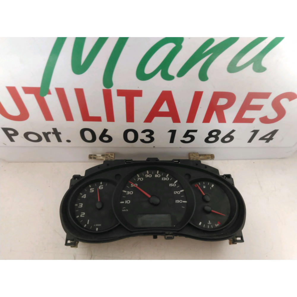 compteur Master 2012 sans la vitre Ref : 248109785
