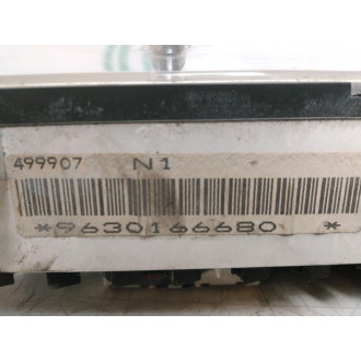 compteur Partner 1.9L 1996/2002 Ref : 9630166680