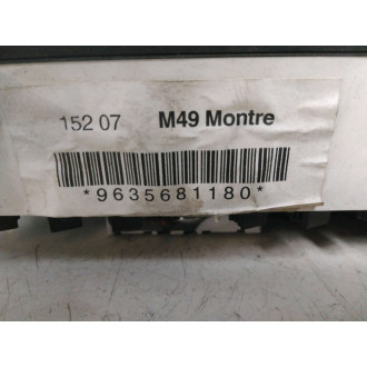 compteur Partner 2005  Ref : 9635681180