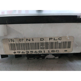 compteur Partner 2000 Ref : 9635681180