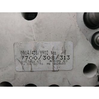 compteur Trafic 1996 Ref : 09044389902