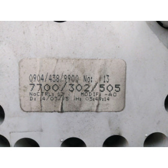 compteur Trafic 2.5L 1995 Ref : 09044389900