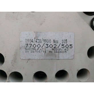 compteur Trafic 1996 Ref : 09044389900