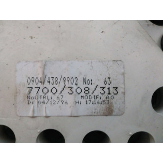 compteur Trafic 1998 Ref : 09044389902