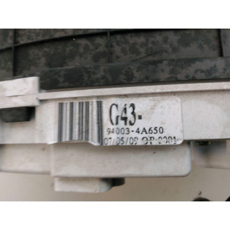 compteur Hyundai H1 2006 Ref : 940034A650
