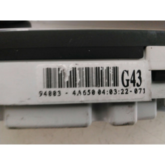 compteur Hyundai H1 2006 Ref : 940034A650