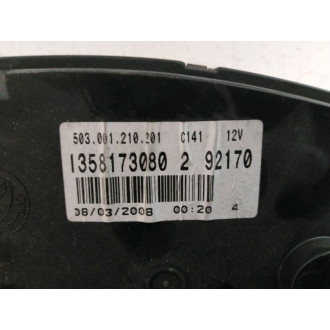 compteur Trafic 2008 Ref : 1358173080