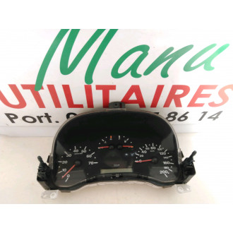 compteur FIAT Doblo 2004 Ref : 468177491290689