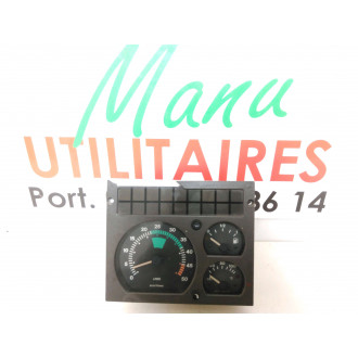 compteur Iveco 1994 contour cadran casser indiquer en photo Ref : 4845272