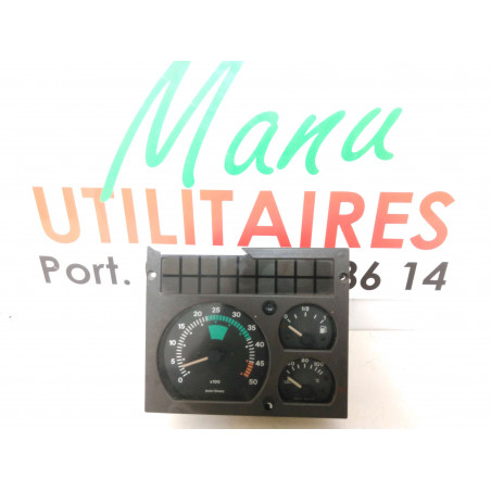 compteur Iveco 1994 contour cadran casser indiquer en photo Ref : 4845272