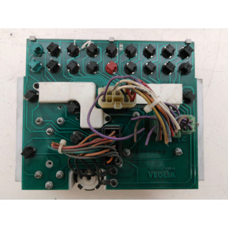 compteur Iveco 1994 contour cadran casser indiquer en photo Ref : 4845272