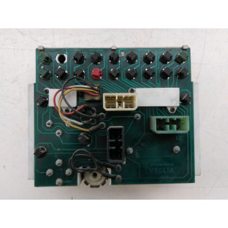 compteur Iveco 1997 contour cache casser  Ref : 4832423