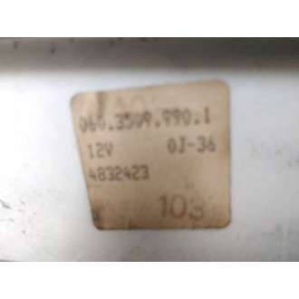 compteur Iveco 1997 contour cache casser  Ref : 4832423