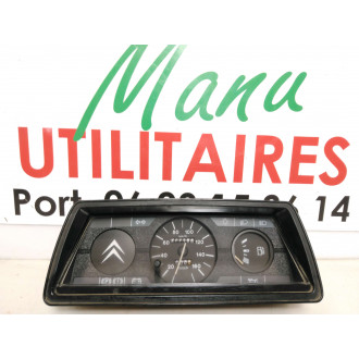 compteur Citroën C15 1984/2010 Ref : 9560315980