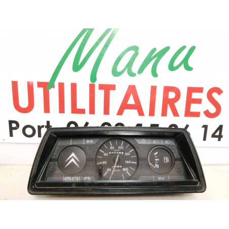 compteur Citroën C15 1984/2010 Ref : 9560315980