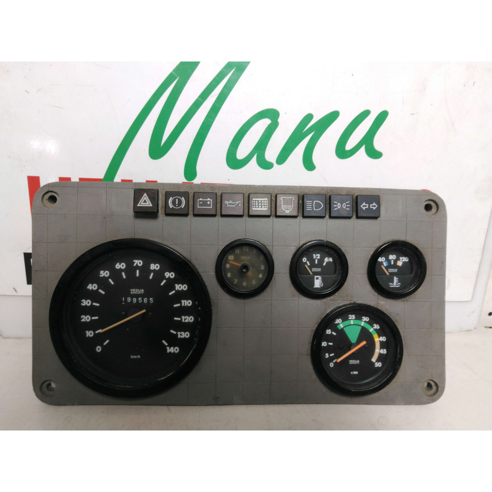 compteur Iveco 1988 Ref : 4771850
