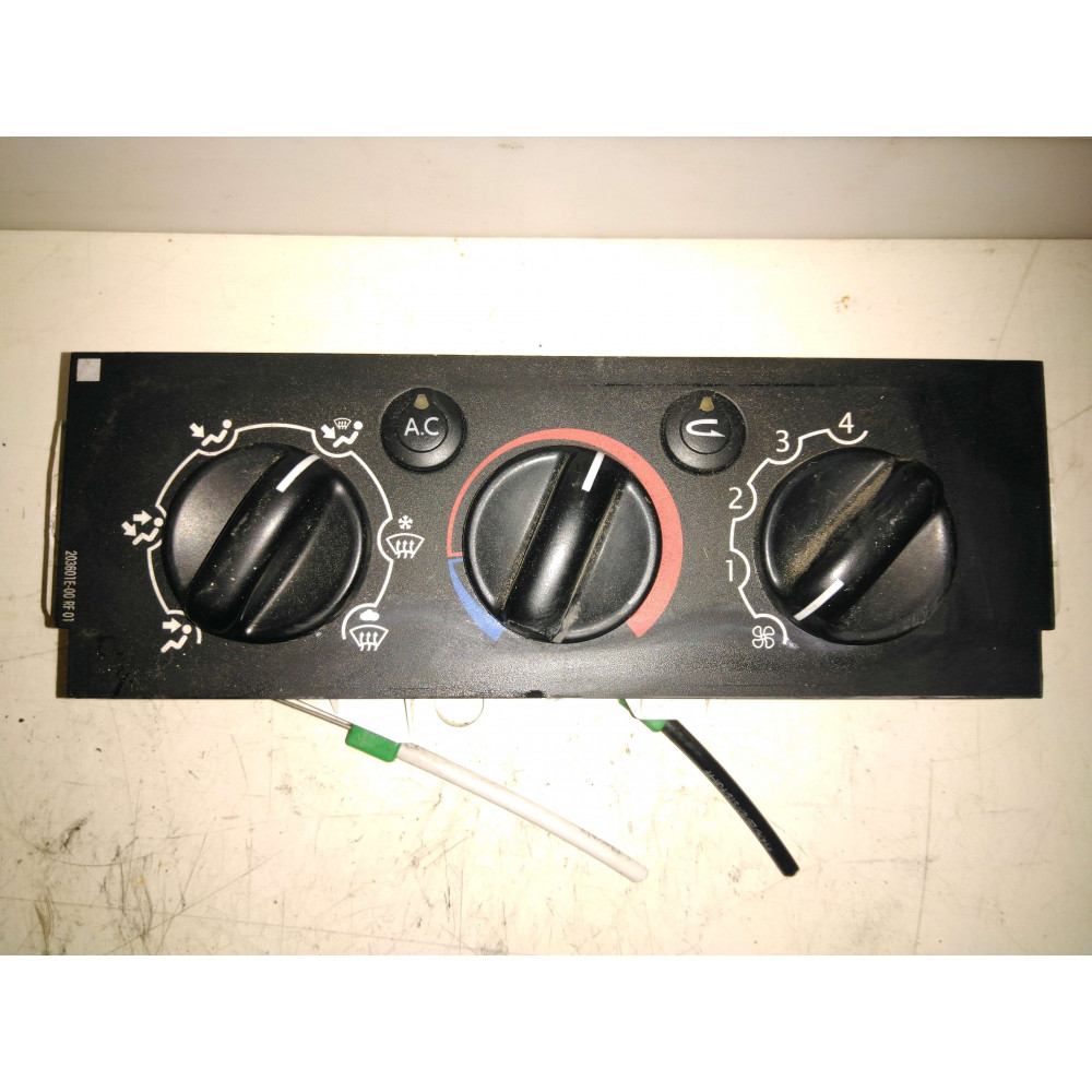 Commande chauffage Mascott 2005 Ref : N2385001