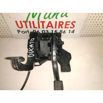 Pédalier d'embrayage Ducato Ref : 3802501018
