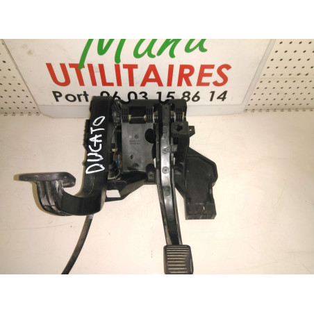 Pédalier d'embrayage Ducato Ref : 3802501018