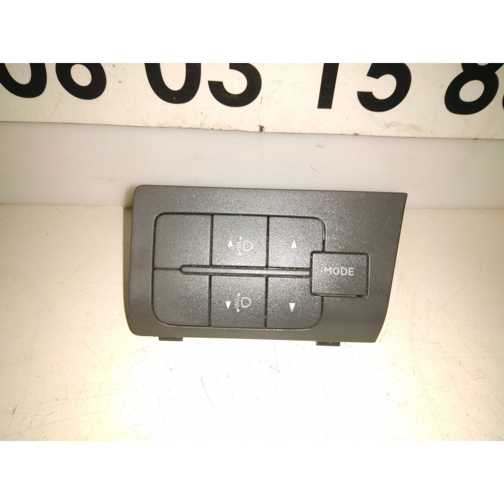 Commuteur d'éclairage de phare Ducato Ref : 7354213530