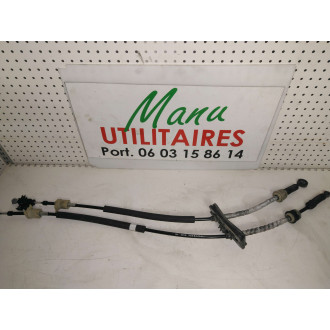 Câble boite de vitesse ducato 2008 Ref : 55208985