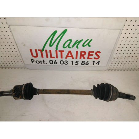 cardan Ducato coter gauche  Ref : 