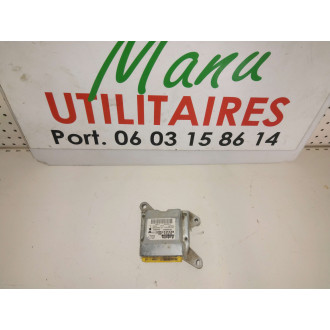 module de contrôle air bag Trafic II 2005 Ref : 8200402593
