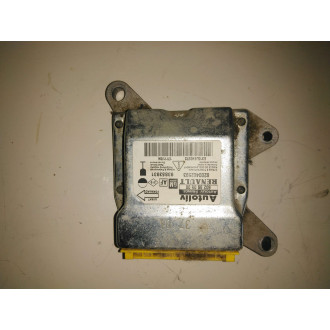 module de contrôle air bag Trafic II 2005 Ref : 8200402593