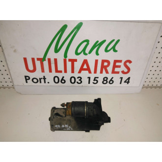 démarreur Trafic II 2005 1.9L DCI Ref : 7700116260 C