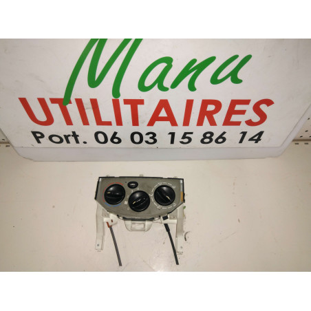 panneau de commande ventilation Trafic II 2005 1.9L Ref : W964097K