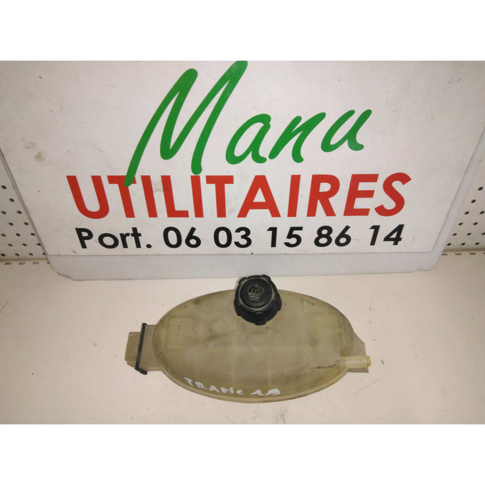 vase d'expansion Trafic II 2005 1.9L DCI Ref : 7700312900