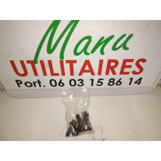 sachet de boulon roues  Trafic II 2005 1.9L DCI 5 pièces  Ref : 