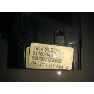 commodo de clignotant Trafic II 2005 1.9L DCI Ref : 8200070266