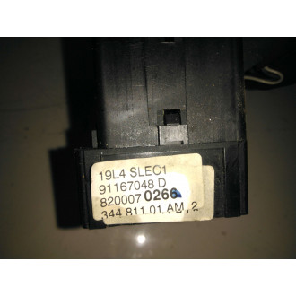 commodo de phares Trafic II 2005 1.9L DCI Ref : 8200070266